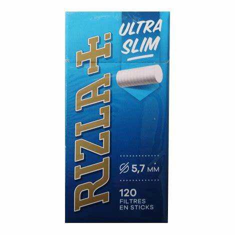 FILTRI RIZLA MENTOLO Ultra Slim 5,7Mm Pop Tips In Stick Da 20